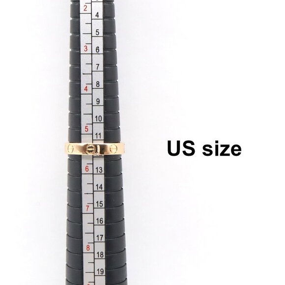 CARTIER 18k Rose Gold Love Ring - Picture 5 of 6